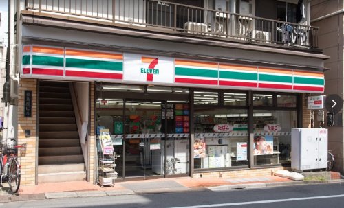 コンビニ　セブンイレブン 豊島北大塚3丁目店（コンビニ）まで485m