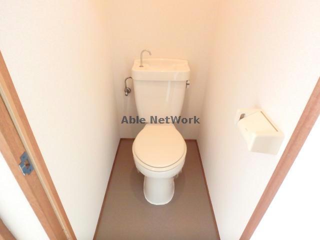 パレスアオイIIのトイレ写真