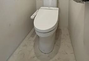 トイレ　清潔感のあるトイレです