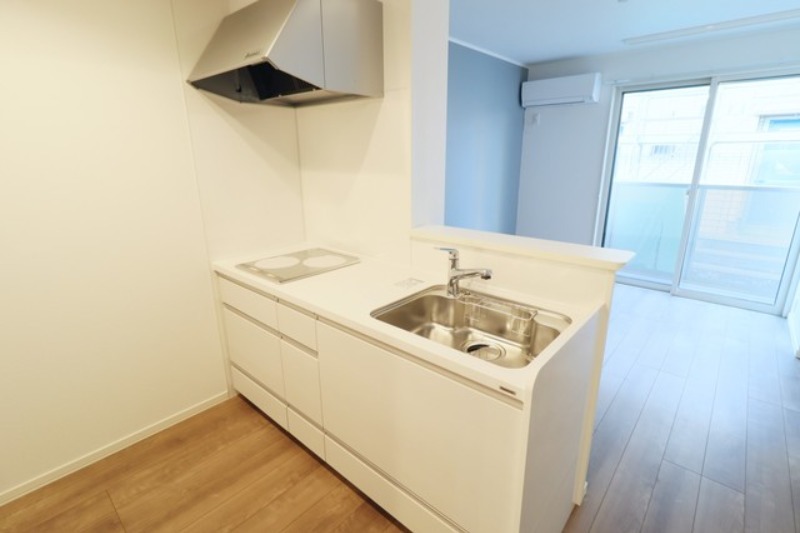 キッチン　図面と現状に相違がある場合には現状を優先