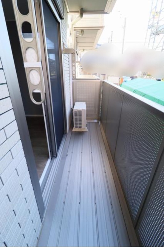 バルコニー　図面と現状に相違がある場合には現状を優先