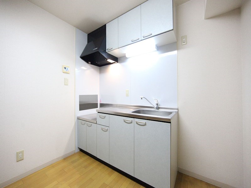 キッチン　キッチン（2口ガスコンロ設置可）