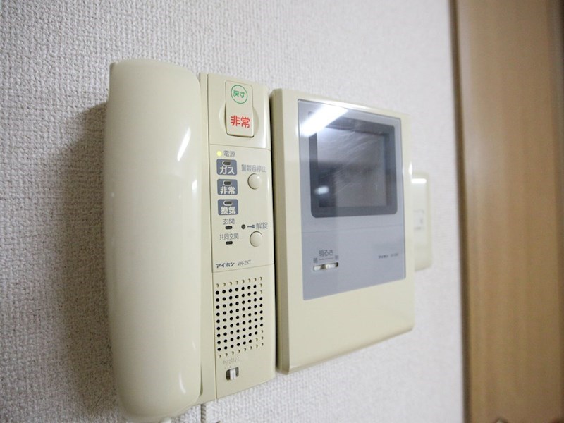 セキュリティ　ＴＶモニター付インターホン