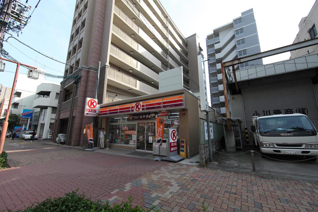 コンビニ　サークルＫ 東別院駅前店 (コンビニ)（コンビニ）まで21m