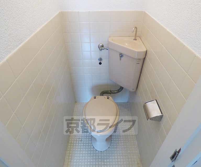 トイレ　落ち着く空間です。