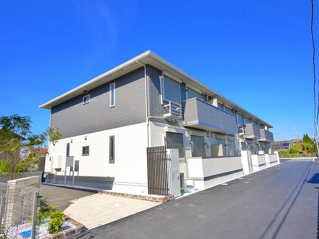 建物外観　建物外観を気になさる方へ、見た目の良い物件です