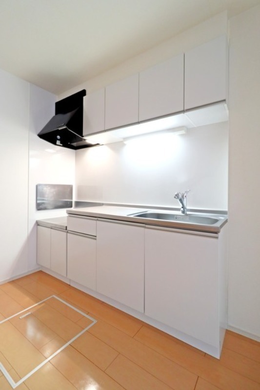 キッチン　図面と現状に相違がある場合には現状を優先