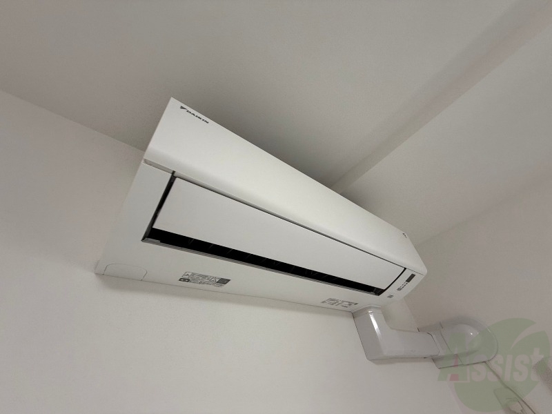 その他設備　エアコンがありますので夏でも快適に過ごせます！