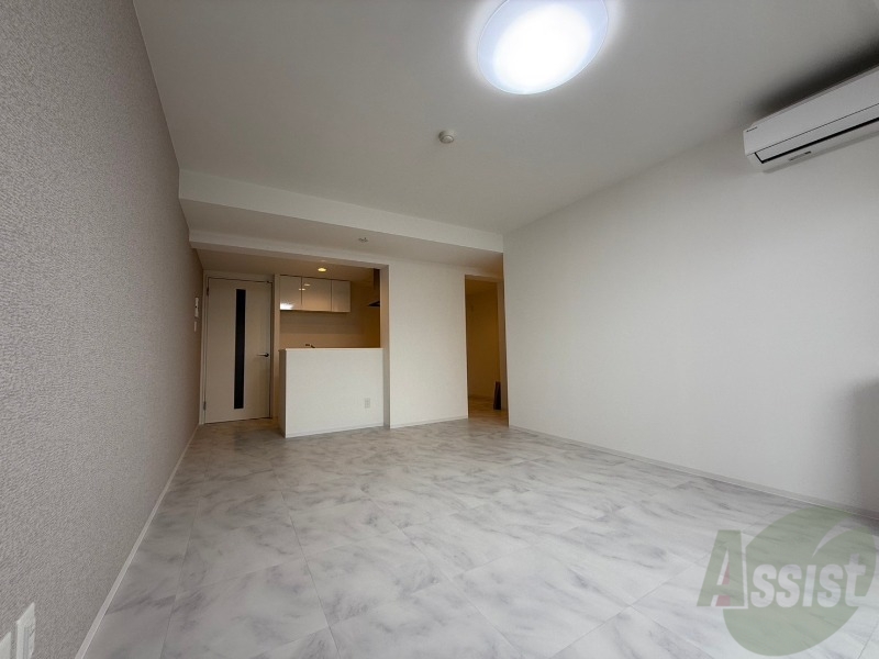 居室・リビング　広々としたリビングですね。使い勝手がよさそうですね！