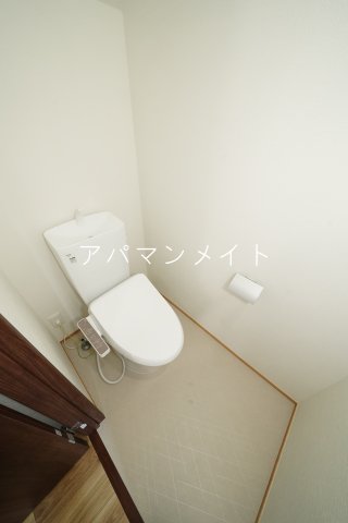 トイレ　シンプルで使いやすいトイレです