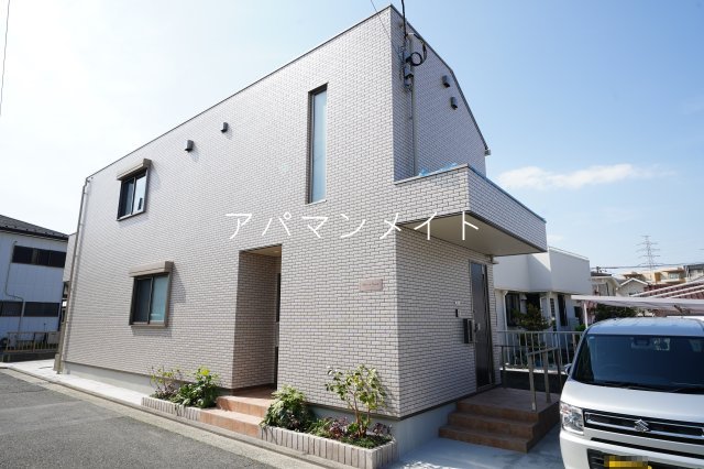 建物外観　新築！