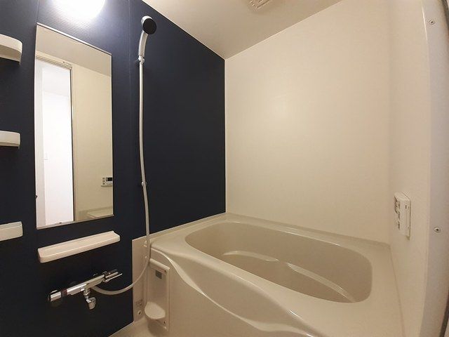 バス・シャワールーム　お風呂で日々の疲れを落としましょう