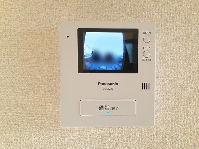 セキュリティ　モニタ付インターホンです。