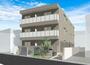 中野坂上駅より徒歩8分 3階 新築の賃貸物件