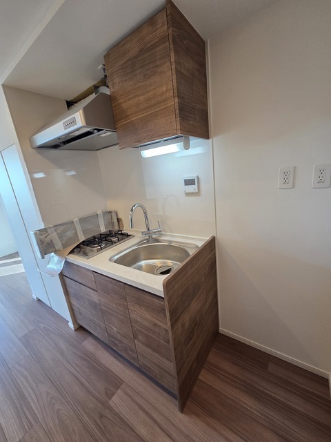 キッチン　２口コンロ