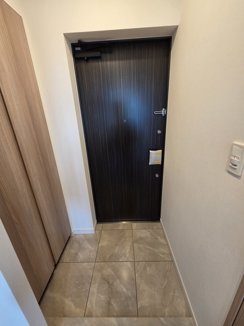 玄関　シューズボックス有