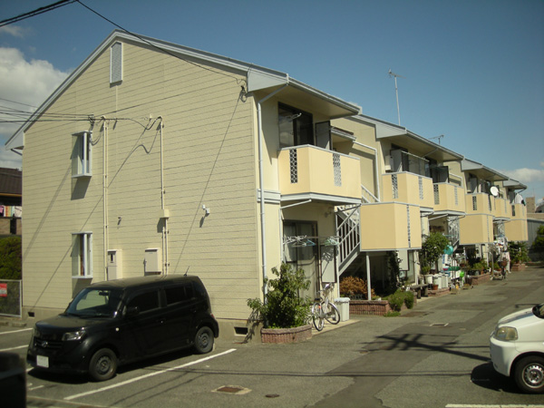 建物外観　物件の外観です