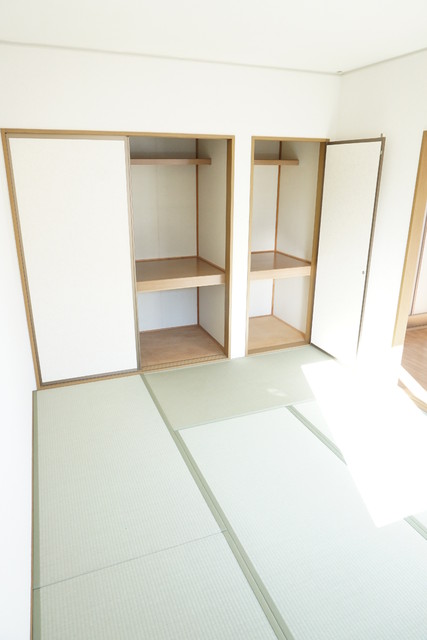 その他部屋・スペース　押入れ付きの和室６帖です！