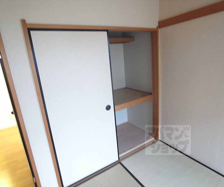 収納　和室押し入れ、眼をひかる収納力