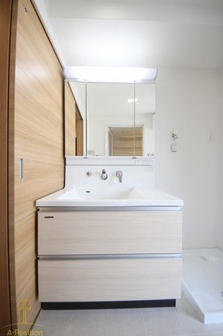 洗面設備　JASPER御堂筋本町