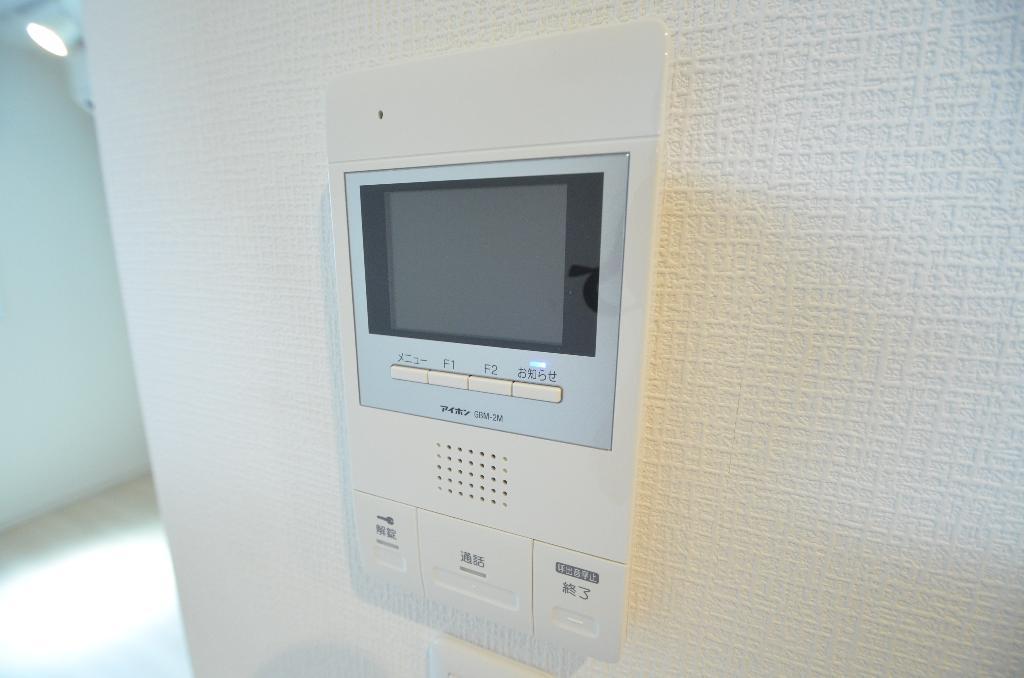 セキュリティ　カメラ付インターホン