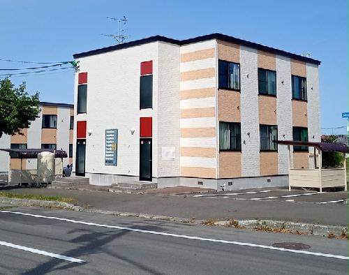 建物外観　2022年10月に外壁塗装いたしました。