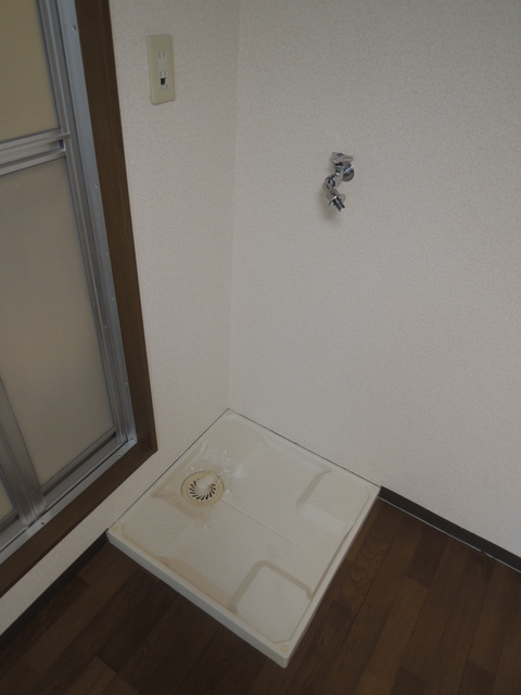 その他設備　洗濯機置場