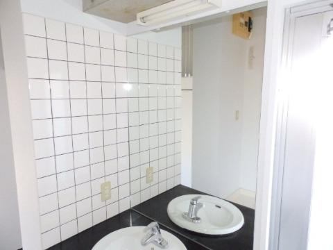 洗面設備　洗面