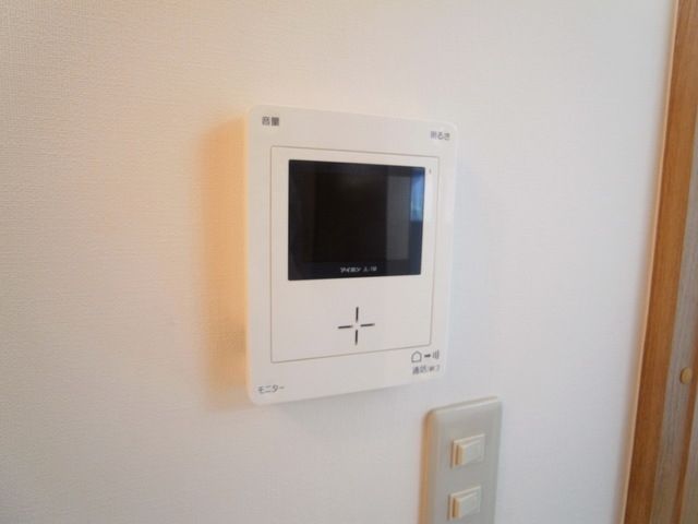 セキュリティ　TV付モニターホン