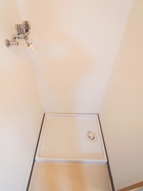 その他設備　室内洗濯機置場