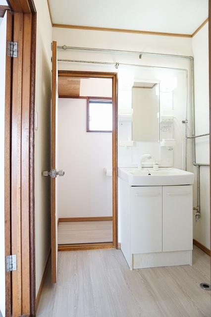 洗面設備　洗面・脱衣