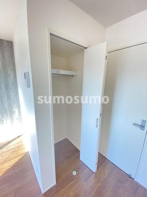 収納　収納スペース豊富です