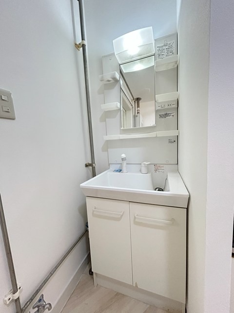 洗面設備　洗面・脱衣