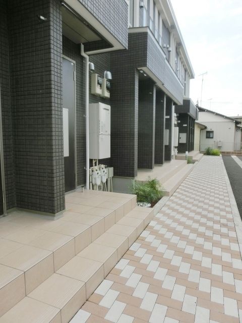 エントランス　各部屋へのエントランスです