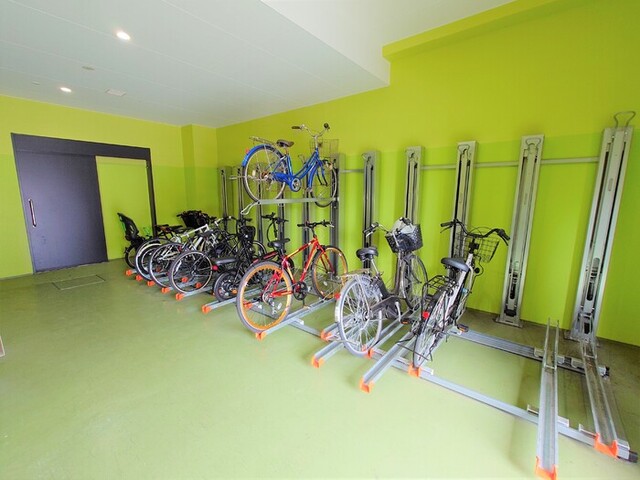 その他　駐輪場