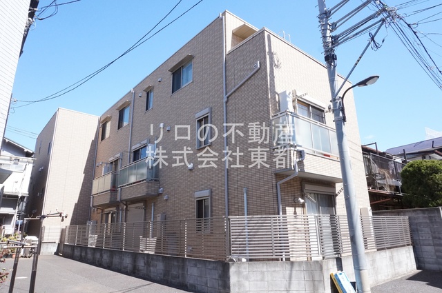 建物外観　周辺は閑静な住宅街ですので静かな住環境です！