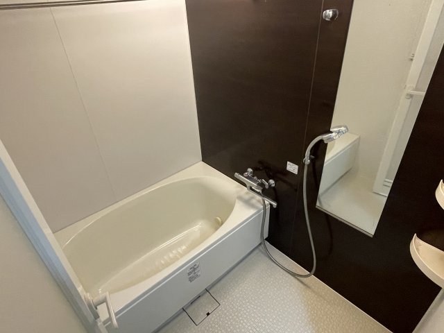 バス・シャワールーム　お風呂です