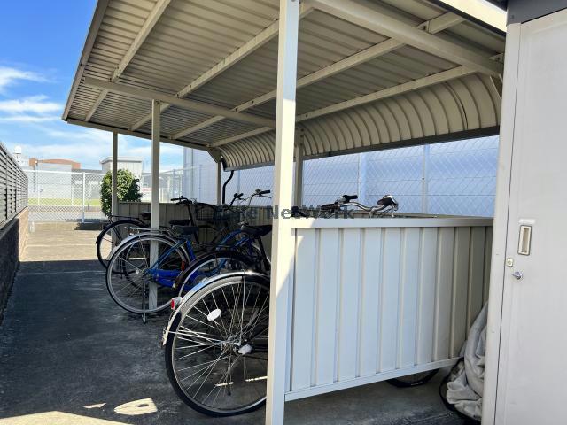 その他共有部分　駐輪場