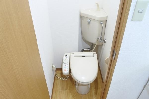 ＪＲ片町線 徳庵駅 徒歩5分 5階建 築25年のトイレ写真