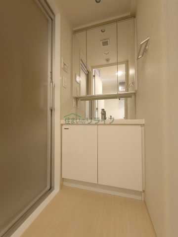 洗面設備　※別部屋参考