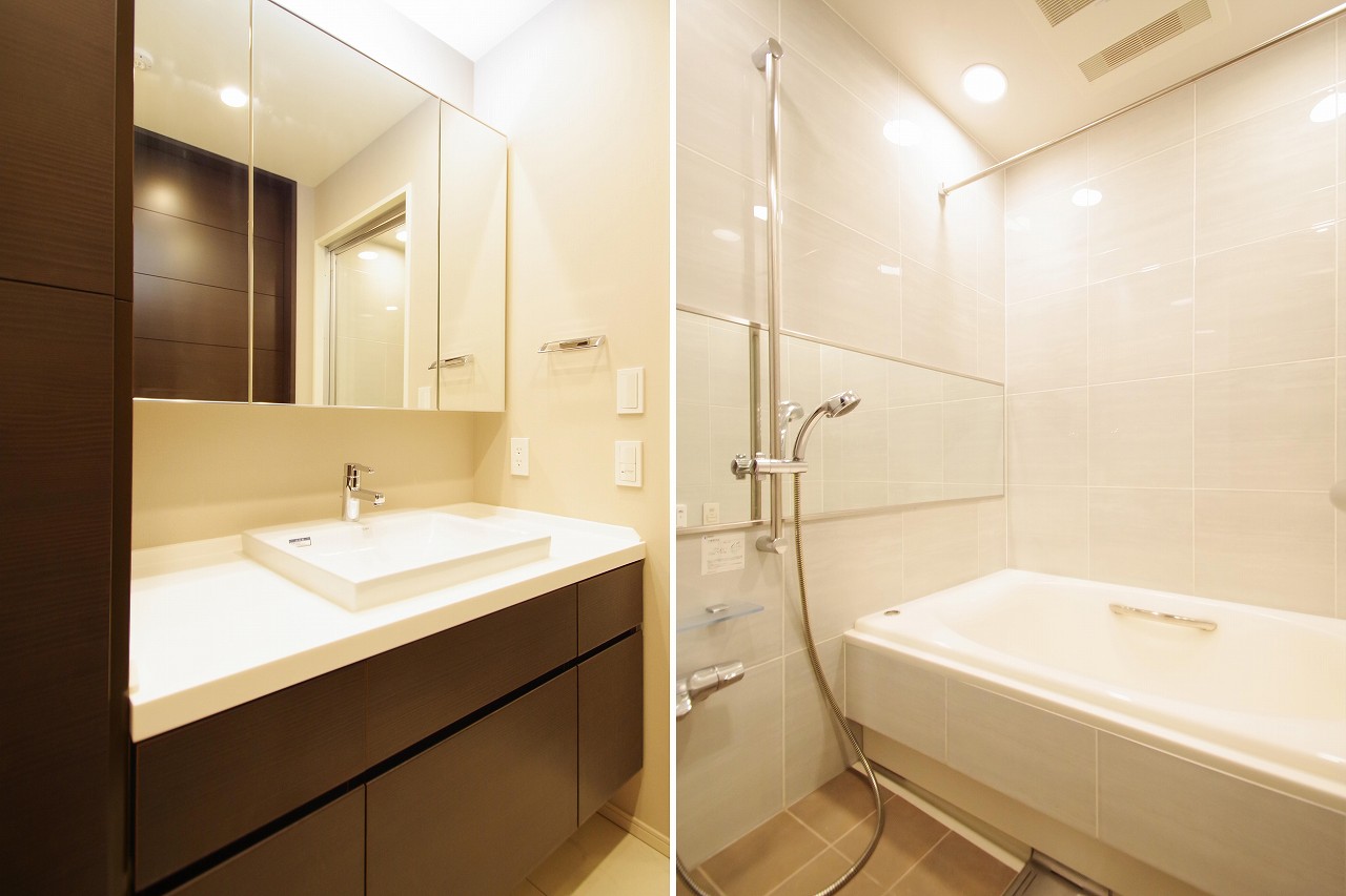 バス・シャワールーム