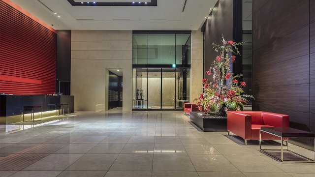 ロビー　フィットネスルーム