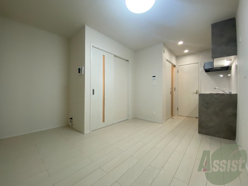 居室・リビング　陽当たり良好で、広々としたリビングです。