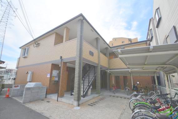 建物外観　なんと言ってもおしゃれなこの外観。