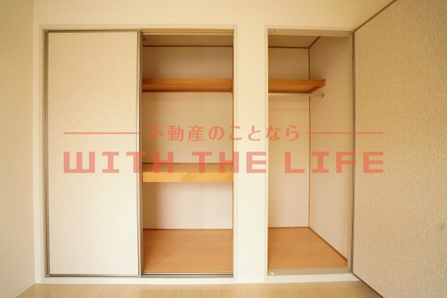 収納　専用の収納スペースです