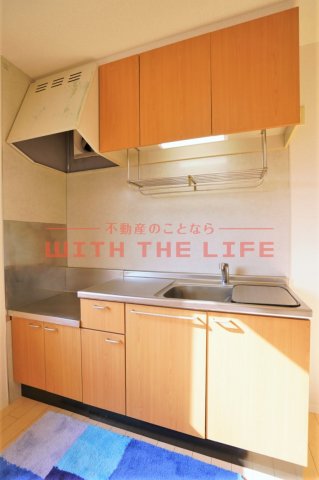 キッチン　きれいなキッチンです