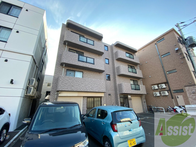 建物外観　札幌市東区北４１条東「パラディーゾ４１２」