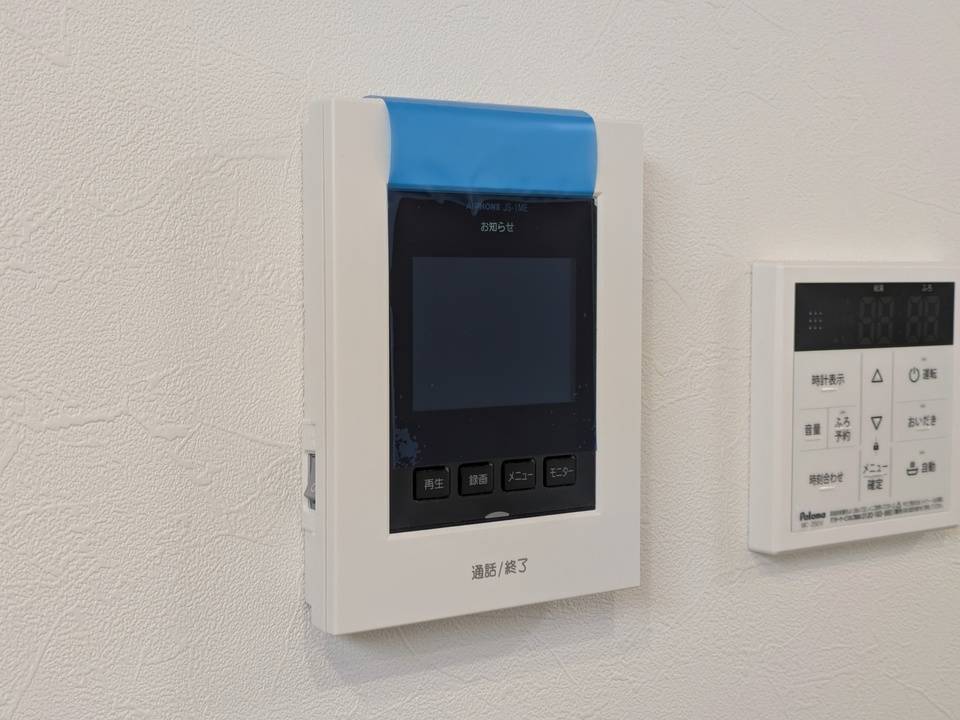 セキュリティ　TVモニターホン