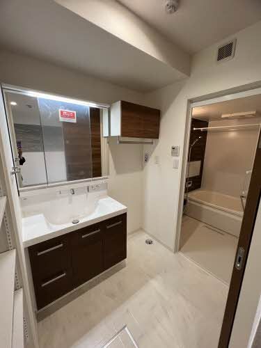 洗面設備　洗面所