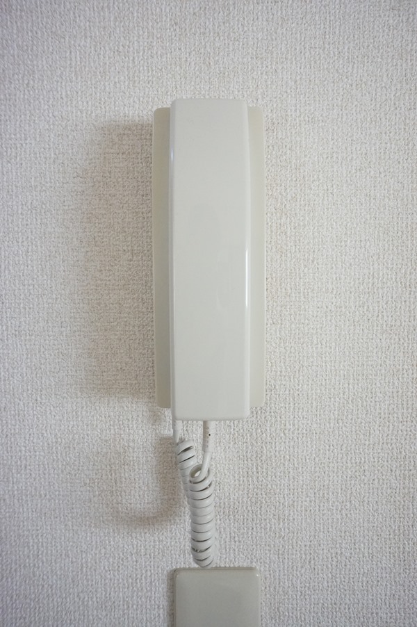 セキュリティ　インターホンあります！